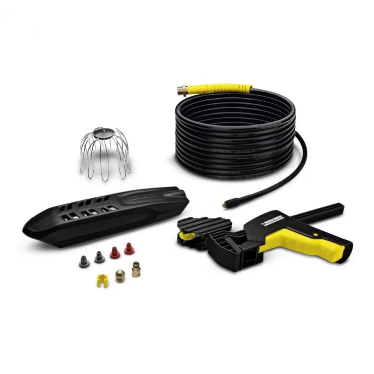 Комплект для промывки труб и водосточных желобов KARCHER купить в Ижевске