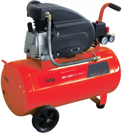 Компрессор масляный поршневой прямой привод FUBAG DC320/50 CM 2.5 купить в Ижевске