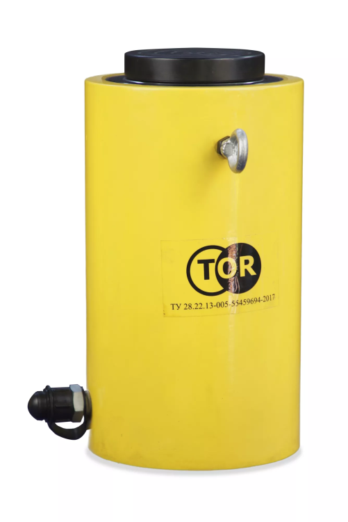 Домкрат гидравлический телескопический TOR HHYG-15510D (ДТ15Г510) 15 т (3 уровня) 1004683 купить в Ижевске