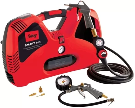 Компрессор безмасляный поршневой прямой привод FUBAG Smart Air купить в Ижевске