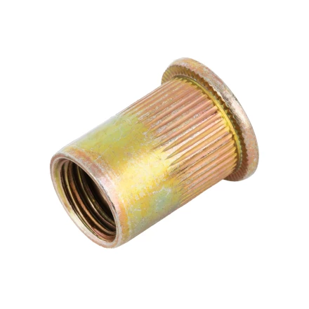 Заклепки резьбовые Denzel, стальные, оцинкованные, М12, пластиковый кейс, 25 шт., 40606 купить в Ижевске