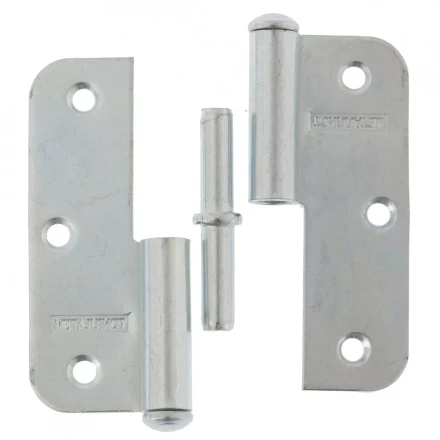 Петля накладная ПН1-85 правая цинк 4штуки Металлист Россия 91552 купить в Ижевске