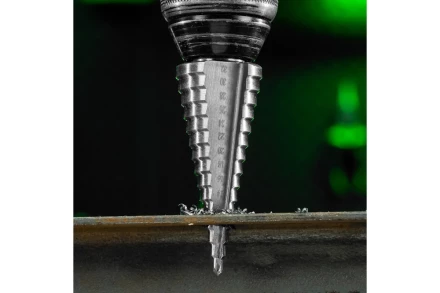 Сверло ступенчатое по металлу Сибртех 723015, 4-6-8-10-12-14-16-18-20-22-24-26-28-30-32 мм, 4241 купить в Ижевске