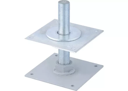 Анкер регулируемый по высоте СИБРТЕХ ARH(100)-24 цинк 46564 купить в Ижевске