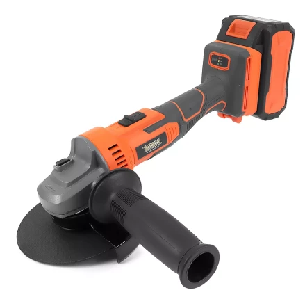 Аккумуляторная угловая шлифовальная машина MESSER DCA1 125мм 6Ач купить в Ижевске