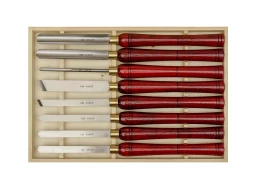 Набор токарных резцов по дереву 8 штук Энкор 10430