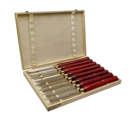 Набор токарных резцов по дереву 8 штук Энкор 10430 купить в Ижевске