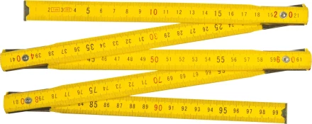 Метр STAYER &quot;MASTER&quot; складной деревянный, 1м 3422-1_z01 купить в Ижевске