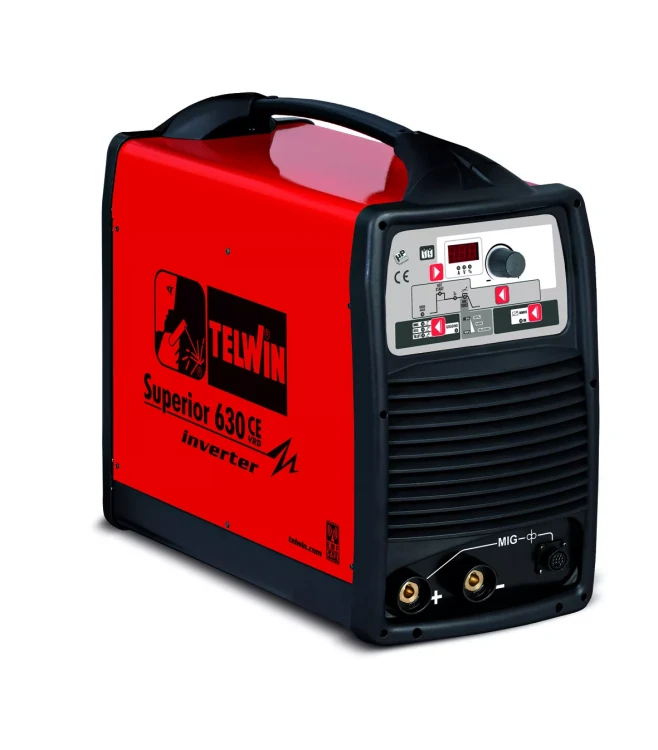 Сварочный аппарат SUPERIOR 630 CE VRD 230-400V Telwin купить в Ижевске