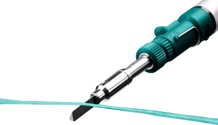 SolderGas 70A набор 3-в-1, газовый паяльник, горелка, фен, 30-70 Вт,  1300°С 55504-H3 купить в Ижевске