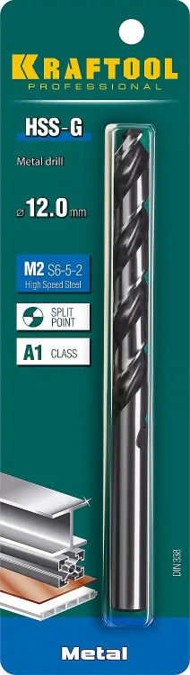 Сверло по металлу HSS-G 29651-12 купить в Ижевске