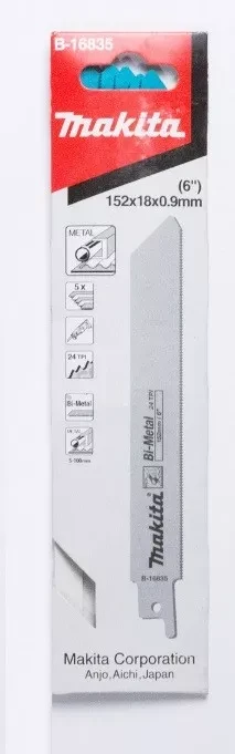 Пильное полотно Makita, по металлу, BIM B-16835 купить в Ижевске
