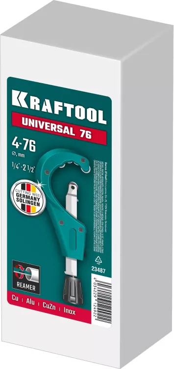 Труборезы KRAFTOOL для труб из цветных металлов 23487 купить в Ижевске
