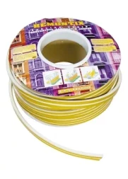 Уплотнитель коричневый СИБРТЕХ 150 м профиль "E" 93866