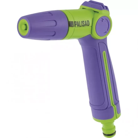 Пистолет-распылитель регулируемый двухкомпонентная рукоятка Palisad 65159 купить в Ижевске