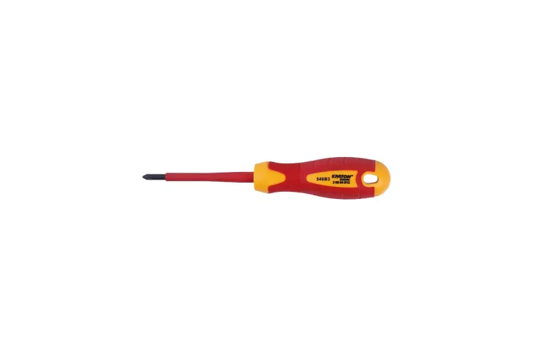 Отвертка диэлектрическая Кратон Dielectric PH1х80 2 09 04 012 купить в Ижевске