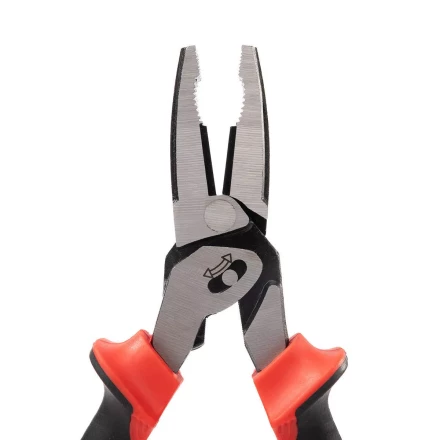 Пассатижи диэлектрические КВТ со сдвоенным шарниром 225 мм (102700) купить в Ижевске