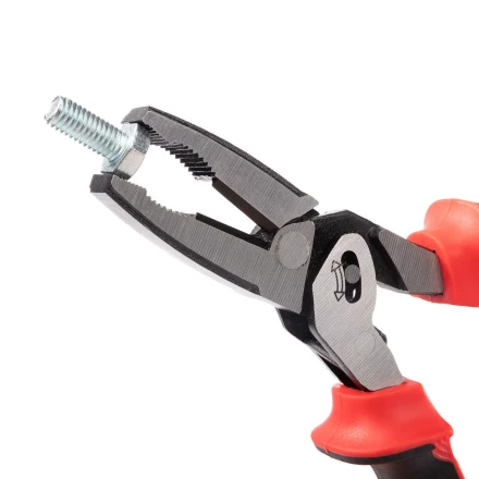 Пассатижи диэлектрические КВТ со сдвоенным шарниром 225 мм (102700) купить в Ижевске