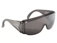 Очки защитные открытого типа затемненные ударопрочный поликарбонат  СИБРТЕХ 89156 купить в Ижевске