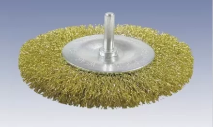 Щетка для дрели плоская 50мм BS Кратон 1 11 01 002 купить в Ижевске