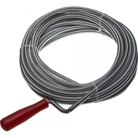 Трос ЗУБР "МАСТЕР" сантехнический длина 10 м, диаметр 10 мм 51902-10 купить в Ижевске