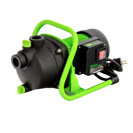 Садовый поверхностный насос СПН650-П, 650 Вт, напор 37 м, 3200 л/ч, пластик Сибртех 97244 купить в Ижевске