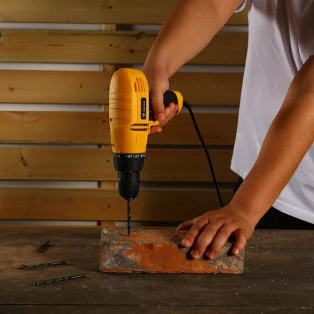 Дрель-шуруповерт сетевой DEKO DKSD500W, 063-4053 купить в Ижевске