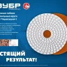 ЗУБР 100 мм, №30, мокрое шлифование, алмазный гибкий шлифовальный круг АГШК, Профессионал (29866-030) купить в Ижевске