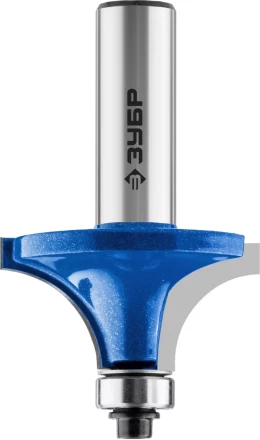 ЗУБР 38.1 x 17 мм, радиус 12.7 мм, фреза кромочная калевочная №1, Профессионал (28701-38.1) купить в Ижевске