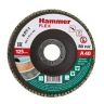 Круг Лепестковый Торцевой (КЛТ) HAMMER КЛТ 1 Ф125х22 Р40 213-024 купить в Ижевске