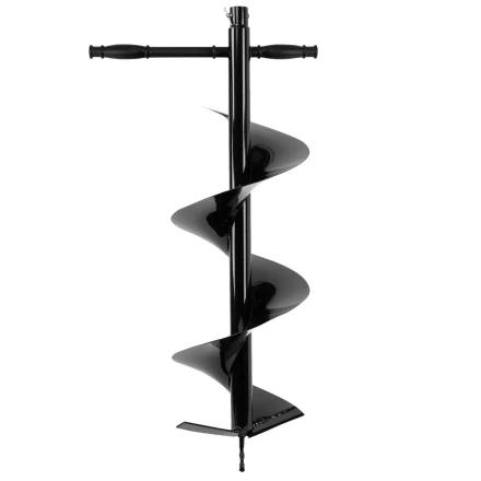 Шнек для грунта E-250, диаметр 250 мм, длина 800 мм,соединение 20 мм, несъемный нож Denzel 56025 купить в Ижевске