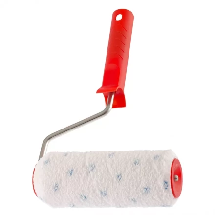 Валик &quot;МИКРОФИБРА&quot; 250 мм ворс 12 мм D - 48 мм D ручки - 8 мм полиэстер MTX 81375 купить в Ижевске