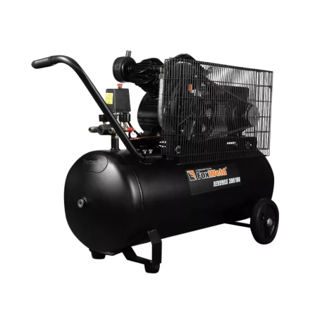 Компрессор масляный ременной AEROMAX 390/100 FoxWeld купить в Ижевске