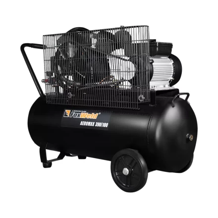 Компрессор масляный ременной AEROMAX 390/100 FoxWeld купить в Ижевске