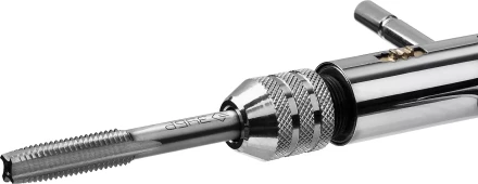 Метчикодержатель ЗУБР &quot;ПРОФЕССИОНАЛ&quot; с храповым механизмом и реверсом М3 - М10, 85 / 100 мм 28137-85_z01 купить в Ижевске