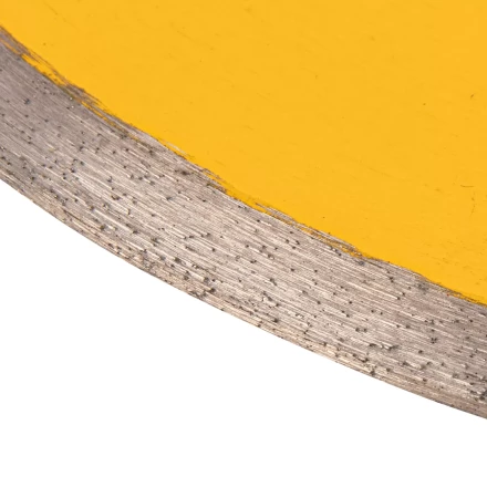 Диск алмазный сплошной, супертонкий, 250 х 25,4 мм, горячее прессование, мокрое резание// Denzel 73160 купить в Ижевске