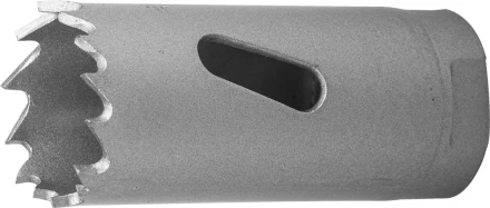 Коронка ЗУБР &quot;ЭКСПЕРТ&quot; биметаллическая, быстрорежущая сталь, глубина сверления до 38мм, d-22мм 29531-022_z01 купить в Ижевске