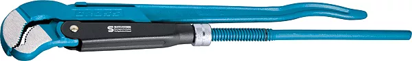 Ключ трубный рычажный №2 1,5" цельнокованый CrV тип - "S" GROSS 15613 купить в Ижевске
