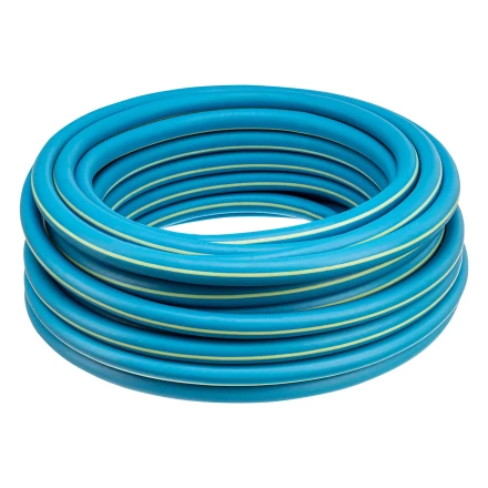 Шланг поливочный армированный 3 слойный ТЭП 1/2&#039;&#039;, 20 м, лазурный Palisad 67106 купить в Ижевске