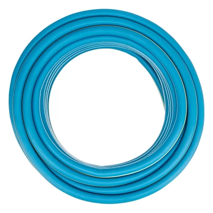 Шланг поливочный армированный 3 слойный ТЭП 1/2&#039;&#039;, 20 м, лазурный Palisad 67106 купить в Ижевске