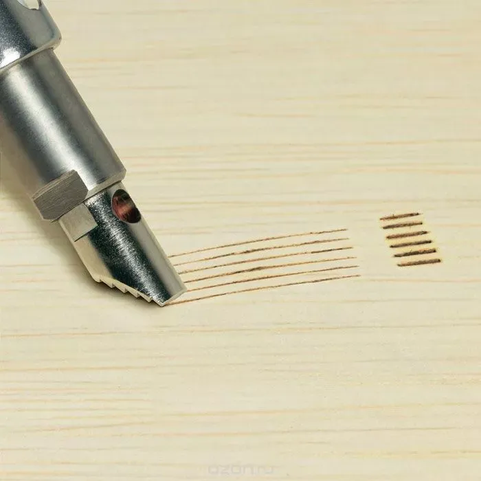 Набор насадок для пирографии 4 штуки DREMEL купить в Ижевске