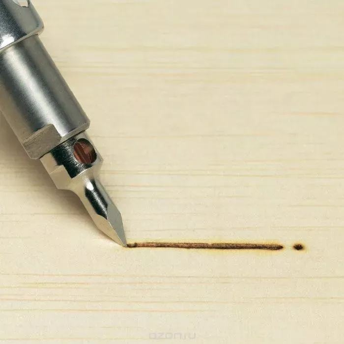 Набор насадок для пирографии 4 штуки DREMEL купить в Ижевске
