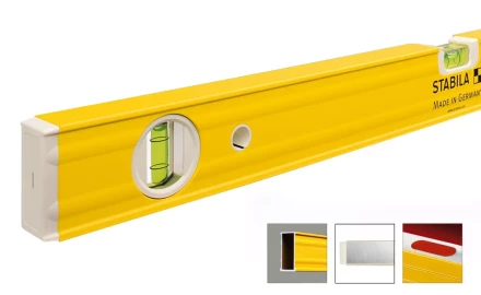 Уровень магнитный  120 см  тип80АM   2глазка  STABILA купить в Ижевске
