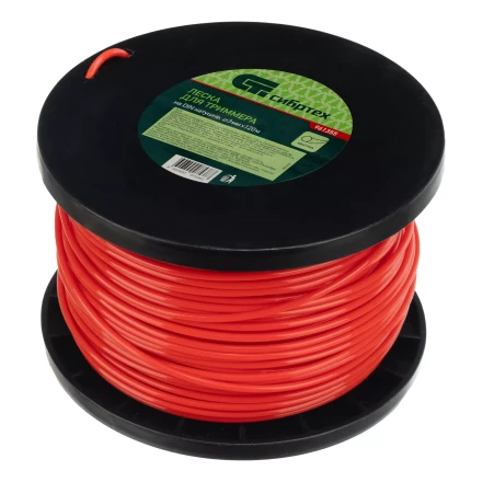 Леска для триммера круглая, на DIN катушке, 3.0 мм х 120 м, Россия Сибртех 961355 купить в Ижевске