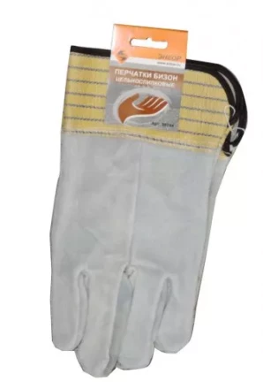 Перчатки Бизон Энкор цельноспилковые 1/10 58744 купить в Ижевске