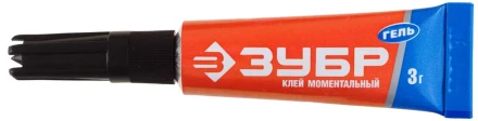 Клей-гель ЗУБР моментальный, на мультикарте, 3 г 41910 купить в Ижевске