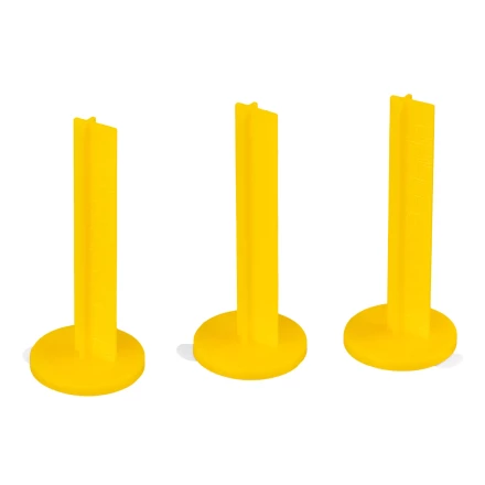 Маяки реперные для наливных полов, 50 шт. с клеевым слоем Сибртех 88131 купить в Ижевске