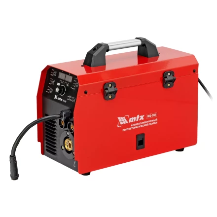 Аппарат инвертор. полуавтомат. cварки MTX MIG-200S, 200A, ПВ 60%, катушка 5 кг купить в Ижевске