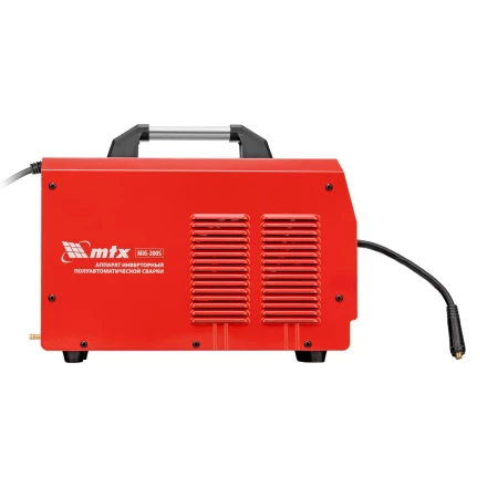 Аппарат инвертор. полуавтомат. cварки MTX MIG-200S, 200A, ПВ 60%, катушка 5 кг купить в Ижевске