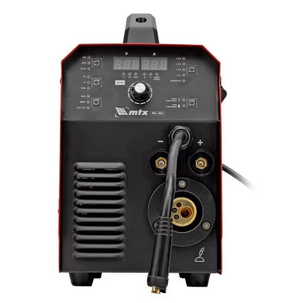 Аппарат инвертор. полуавтомат. cварки MTX MIG-200S, 200A, ПВ 60%, катушка 5 кг купить в Ижевске
